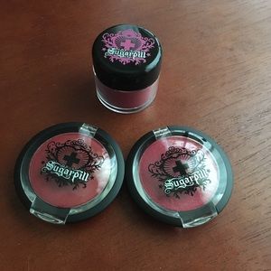 Sugarpill Red & Pink Eyeshadow Bundle